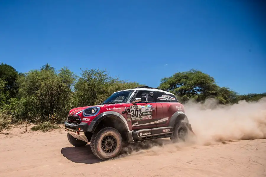 Dakar 2017, X-Raid Mini, Mikko Hirvonen