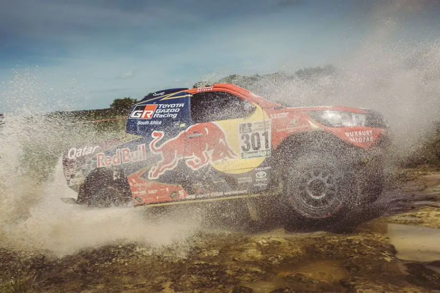 Nasser Al Attiyah, 2017 Dakar Rally, stage 1