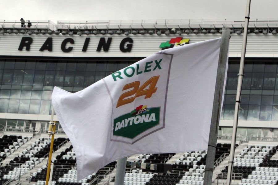 Rolex 24 at Daytona flag logo