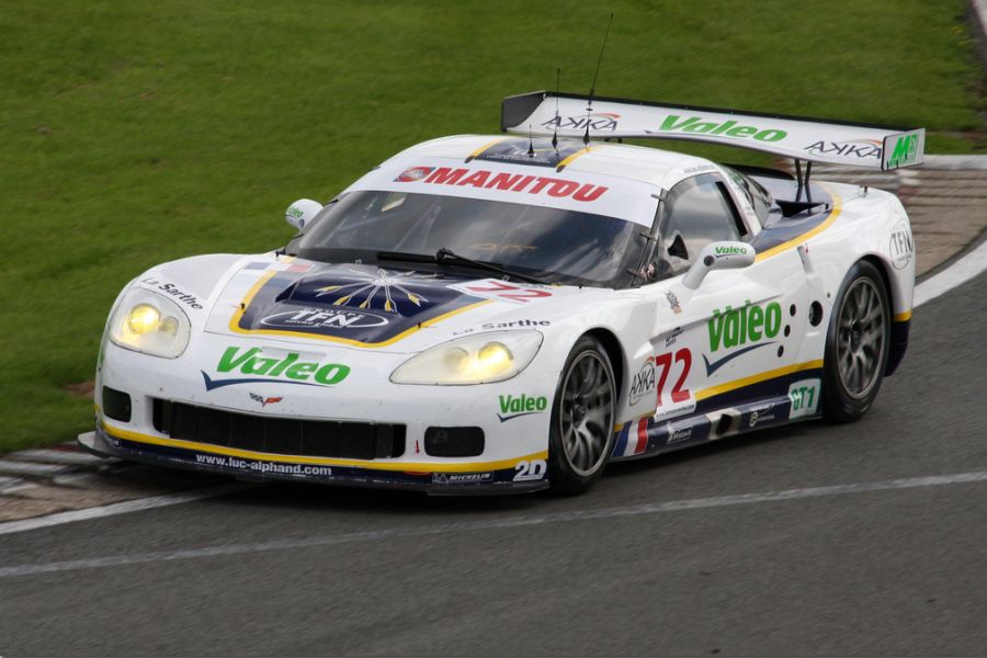 Guillaume Moreau was Le Mans Series champion in the #72 Corvette