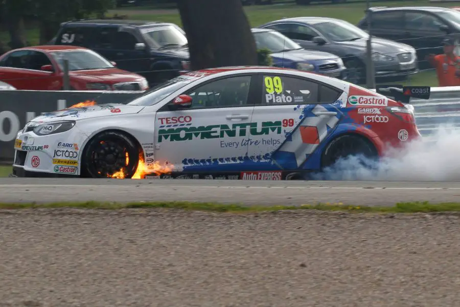 2013 BTCC, Jason Plato, MG6 GT