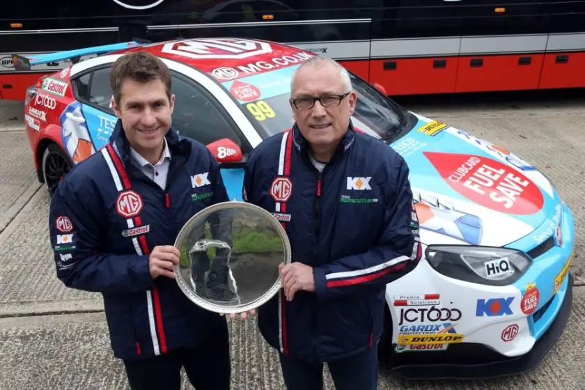 2014 BTCC season, Manufacturers' trophy