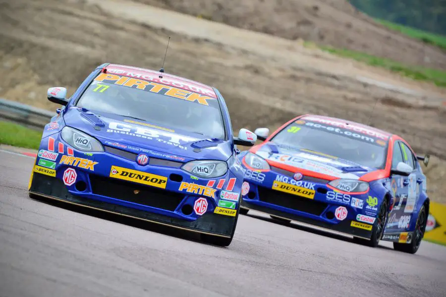 2015 BTCC MG Triple Eight Racing