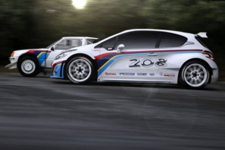 Peugeot 208 T16 and Peugeot 205 T16