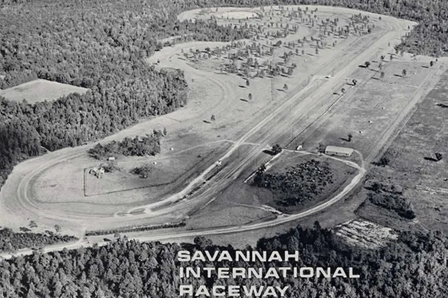 Savannah International Raceway, Roebling Road