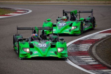 Two ESM prototypes at 6 hours of Shanghai in 2014