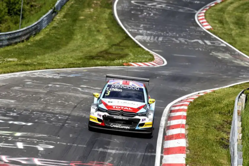 Tom Chilton, Sebastien Loeb Racing