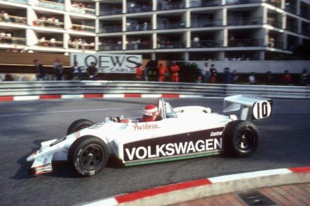 Volkswagen Formula 3 at 1984 Monaco Grand Prix