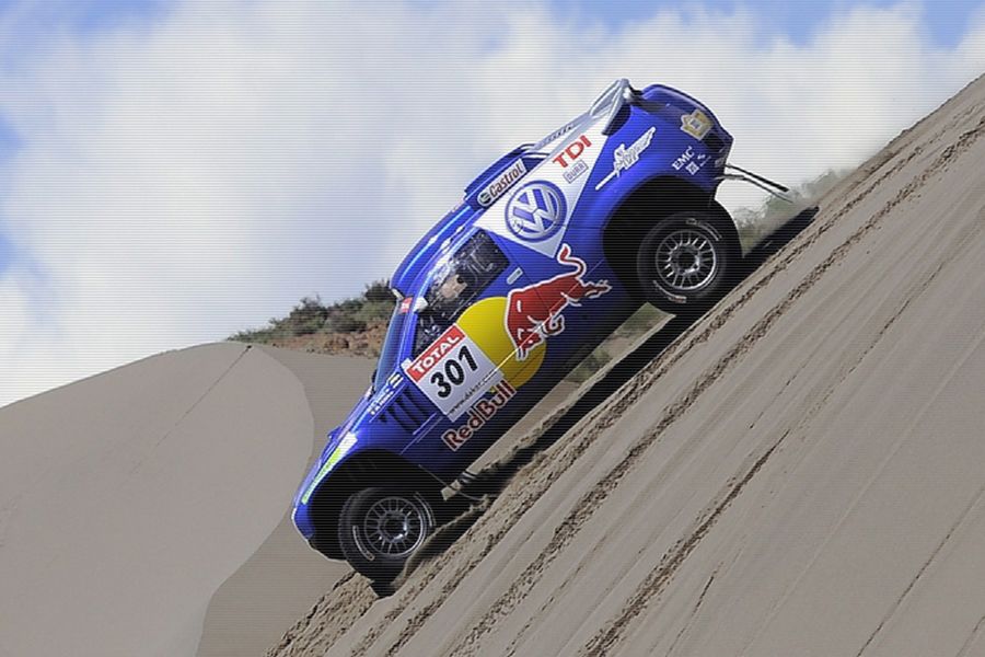 Volkswagen scored win at Dakar Rally in 2009