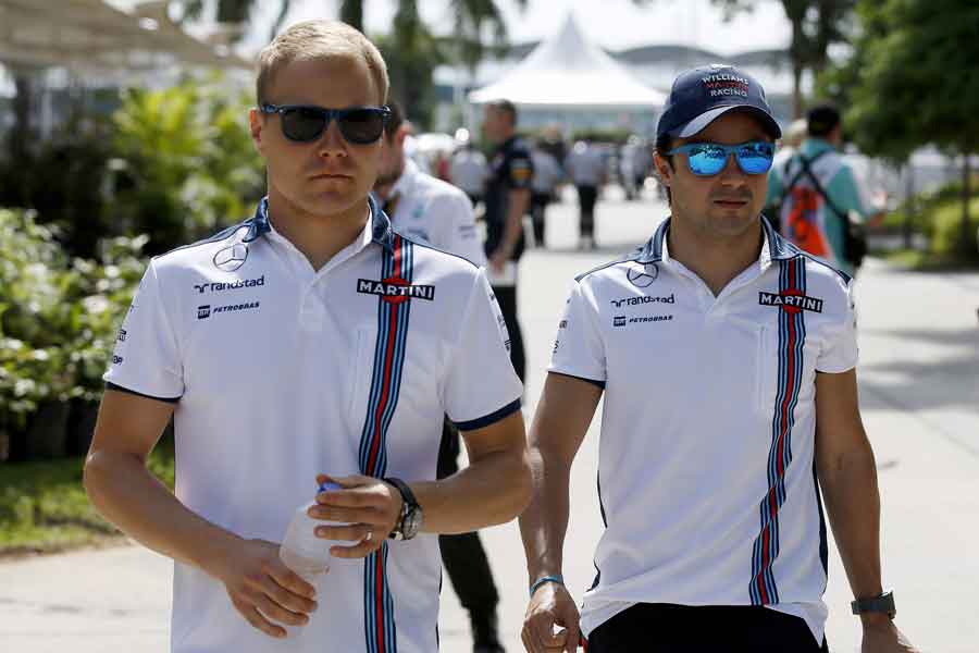 Valtteri Bottas Felipe Massa