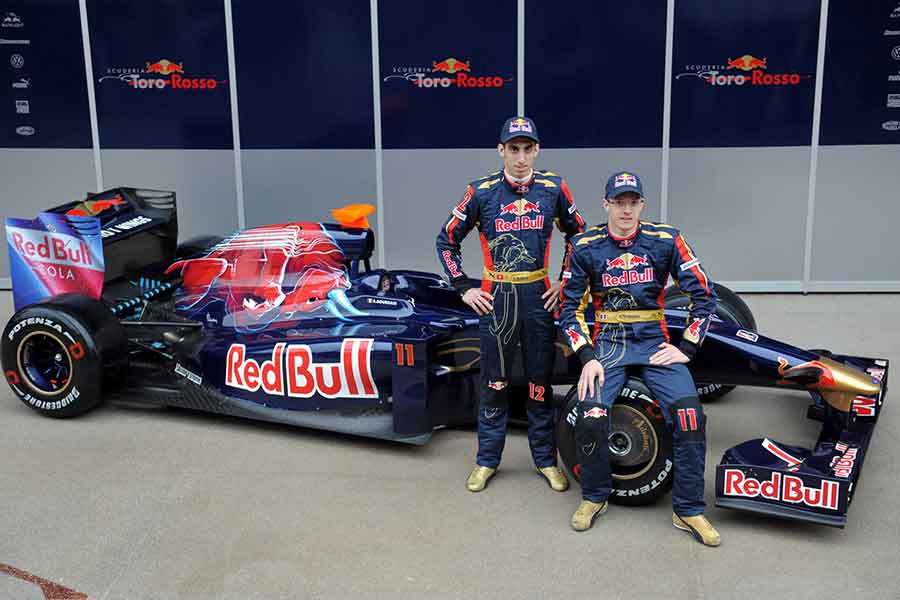 Scuderia Toro Rosso formula 2016