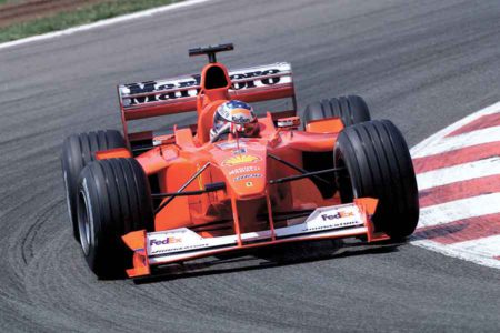 Ferrari F1 2000 cars formula season