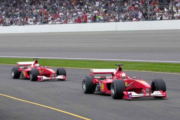  Ferrari F1 -2000 - A Car That Won the Long-awaited Title SnapLap