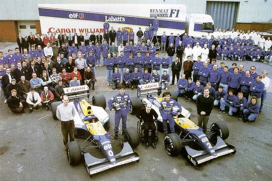 Williams F1 1993