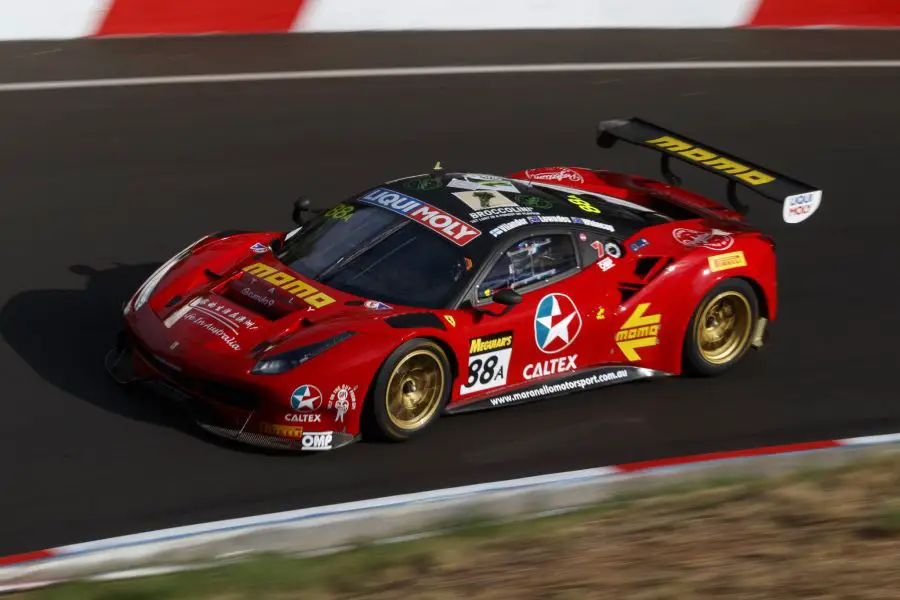 2017 Bathurst 12 Hour winner, Maranello Motorsport, Ferrari