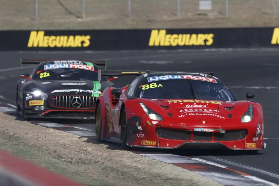 2017 Bathurst 12 Hour, Ferrari vs Mercedes