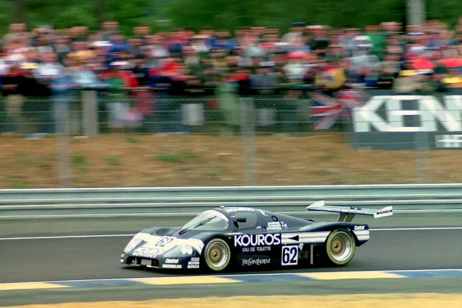 1987 Le Mans, Kouros Sauber C9-Mercedes