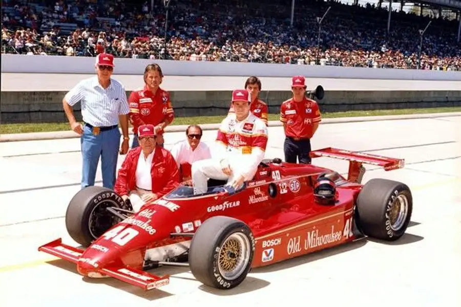 Chip Ganassi 1984