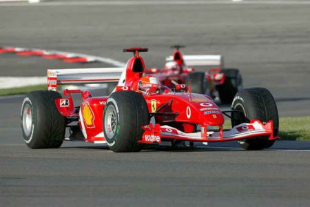 Ferrari F2003-GA