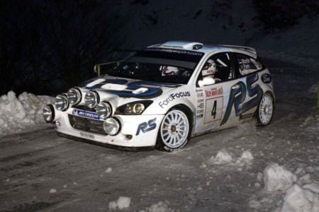 Ford Focus RS WRC, 2003 Rallye Monte Carlo