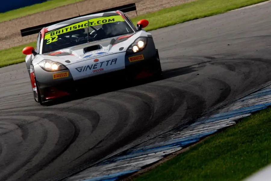 Ginetta G55 GT3, British GT Championship