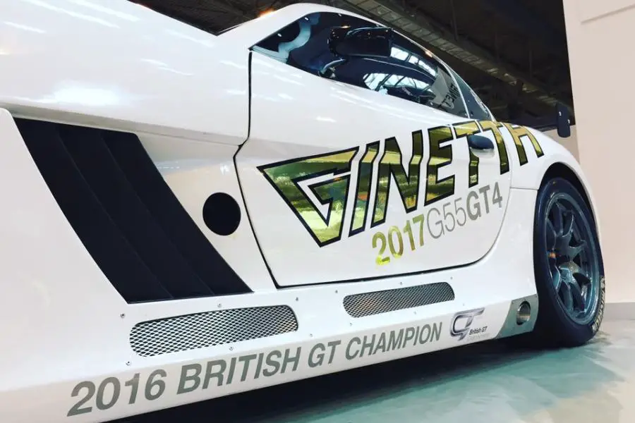 Ginetta G55 GT4, British GT Championship