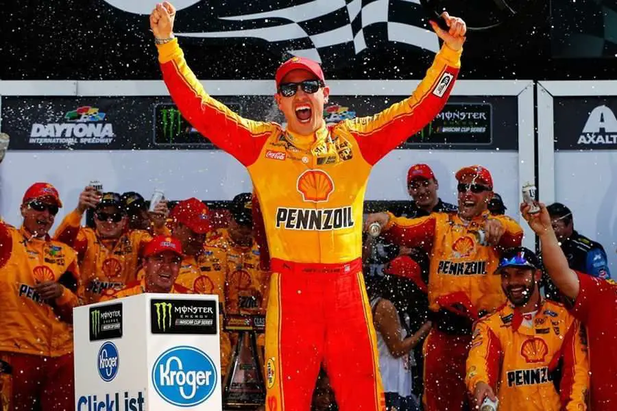 Joey Logano wins the Clash at Daytona