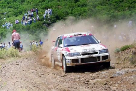 Mitsubishi Lancer Evo III,1996 Acropolis Rally, Tommi Makinen