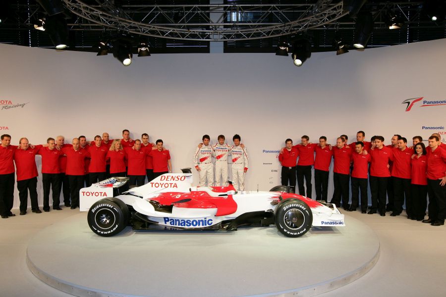 Panasonic Toyota Racing, 2008