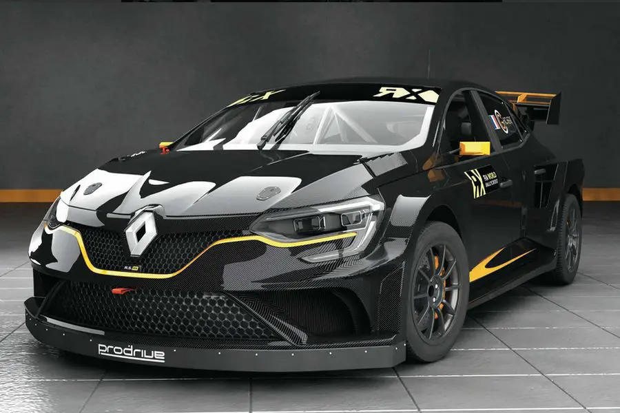 Renault Megane RX Supercar