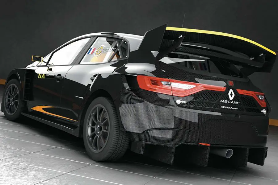 Renault Megane RX Supercar