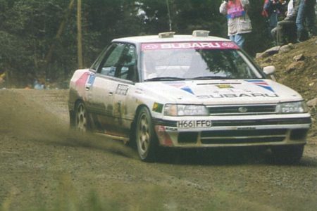 Colin McRae Subaru Legacy RS