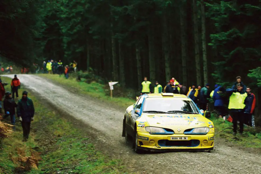 Tapio Laukkanen's Renault Megane Maxi in 1999