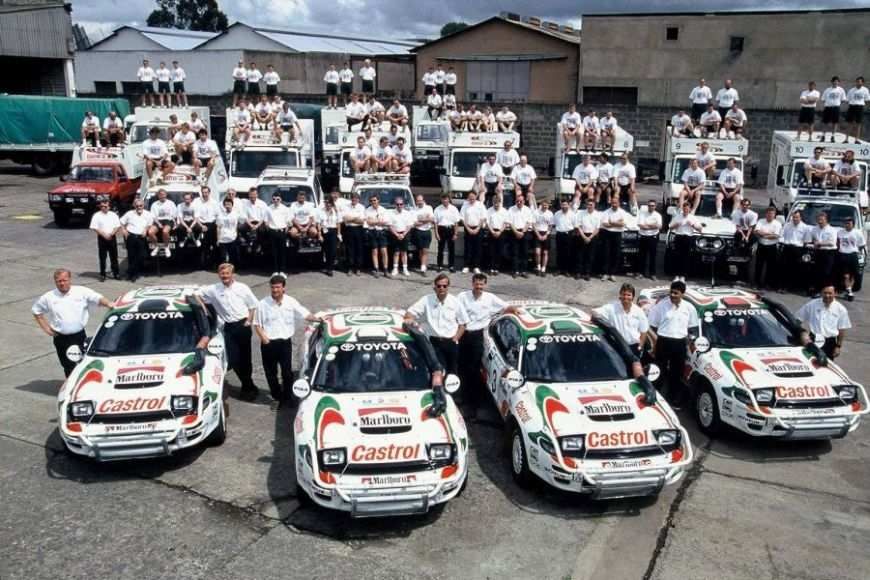Toyota Castrol Team
