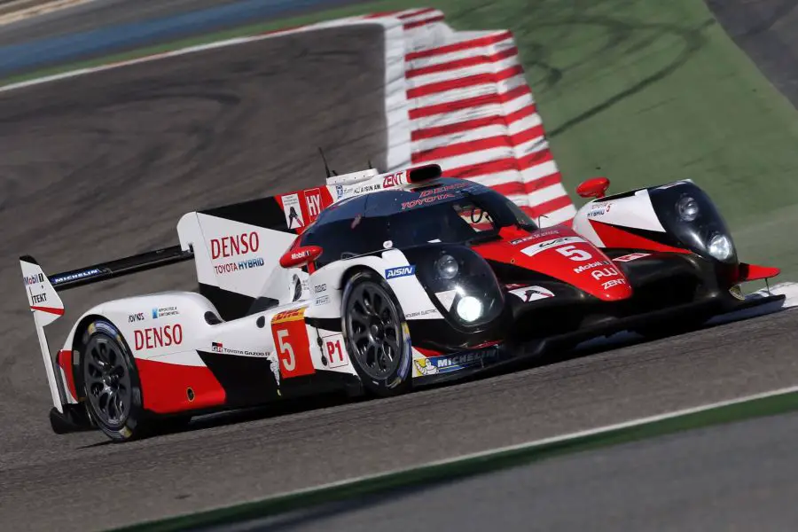 Toyota TS050 Hybrid