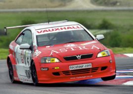 Triple Eight Racing, Vauxhall Astra Coupe, 2001, Jason Plato