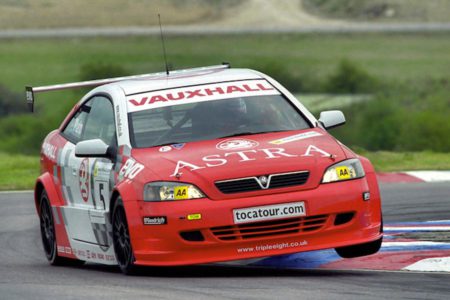 Triple Eight Racing, Vauxhall Astra Coupe, 2001, Jason Plato