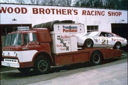 Wood Brothers Racing,established in 1950