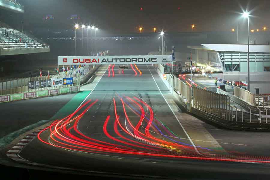 Dubai Autodrome Oasis of Motorsport SnapLap