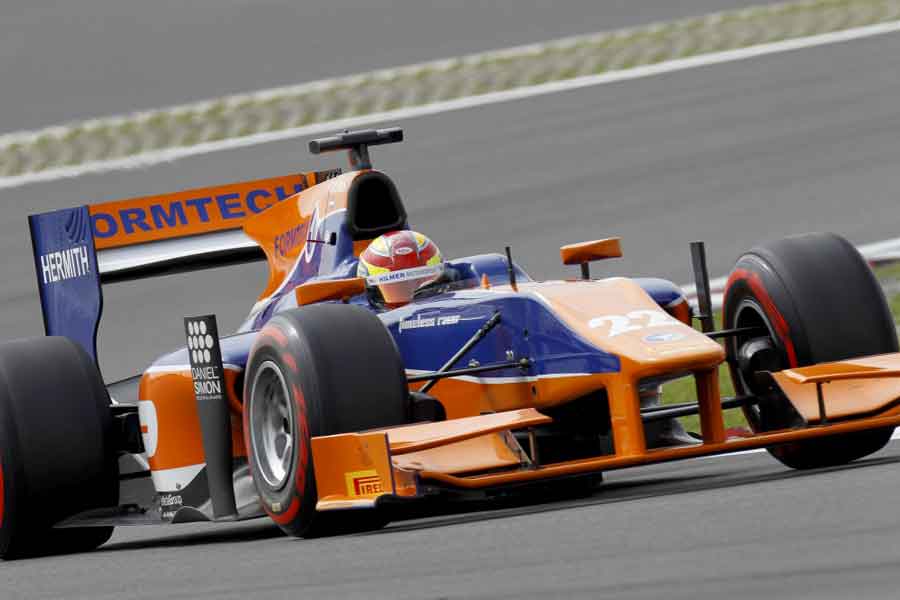 Hilmer Motorsport Robin Frijns 2013 GP2 news twitter monza facebook formula german view like bahrain