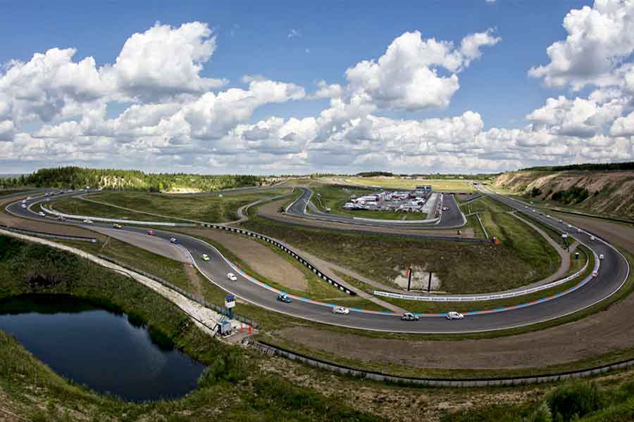 Kazan Ring Canyon