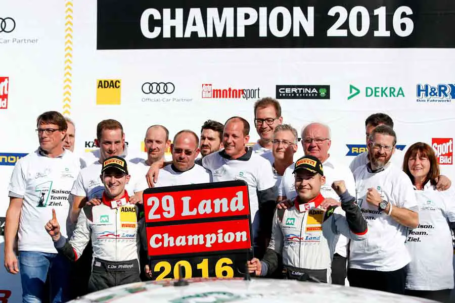 Land Motorsport ADAC GT Masters