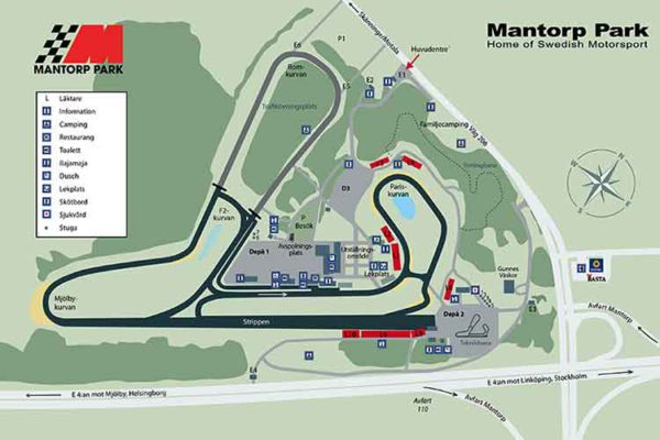 Mantorp Park - Track With a Bit of Everything | SnapLap