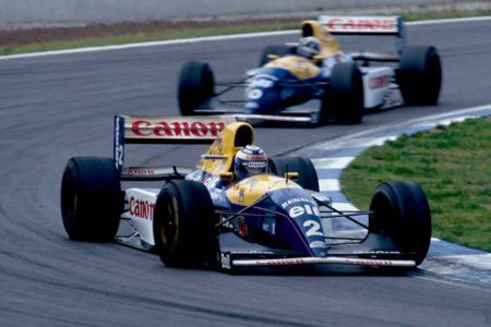 Williams FW15C