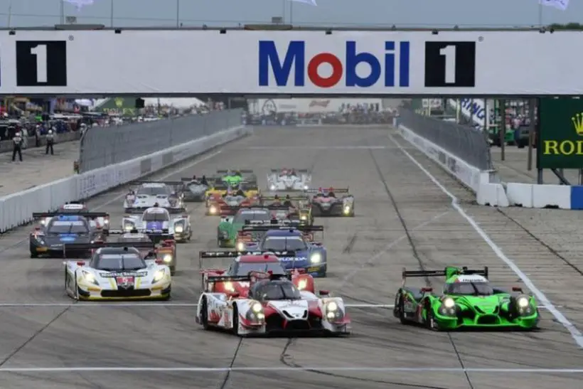 Tequila Patron ESM won the 2016 Sebring 12 hours