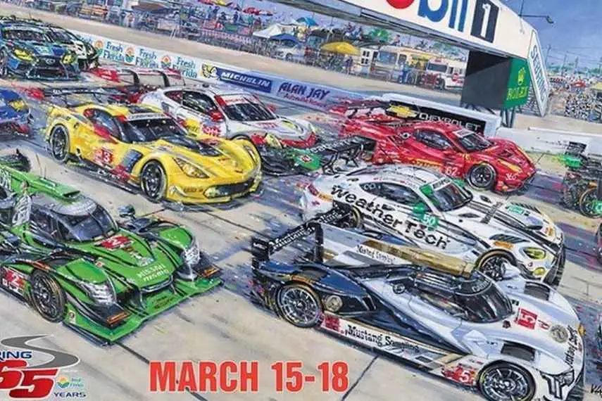 65th running of Sebring 12 hours