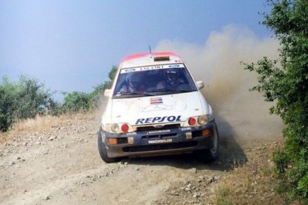 Carlos Sainz, Ford Escort RS Cosworth, 1996 Acropolis Rally