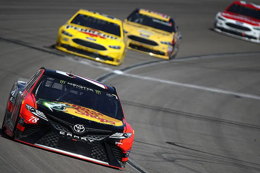 Las Vegas , Martin Truex wins