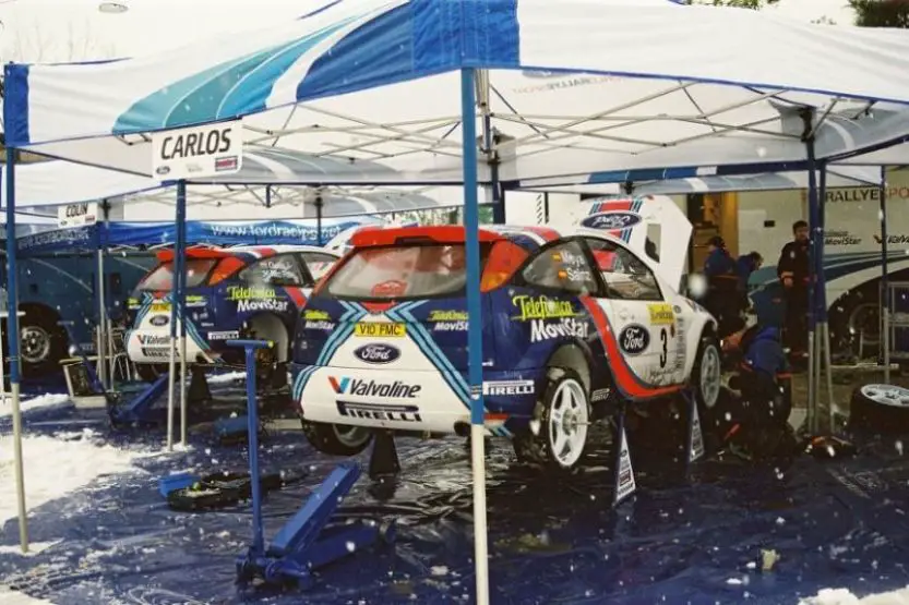 2000 Monte Carlo, Ford, Sainz, McRae