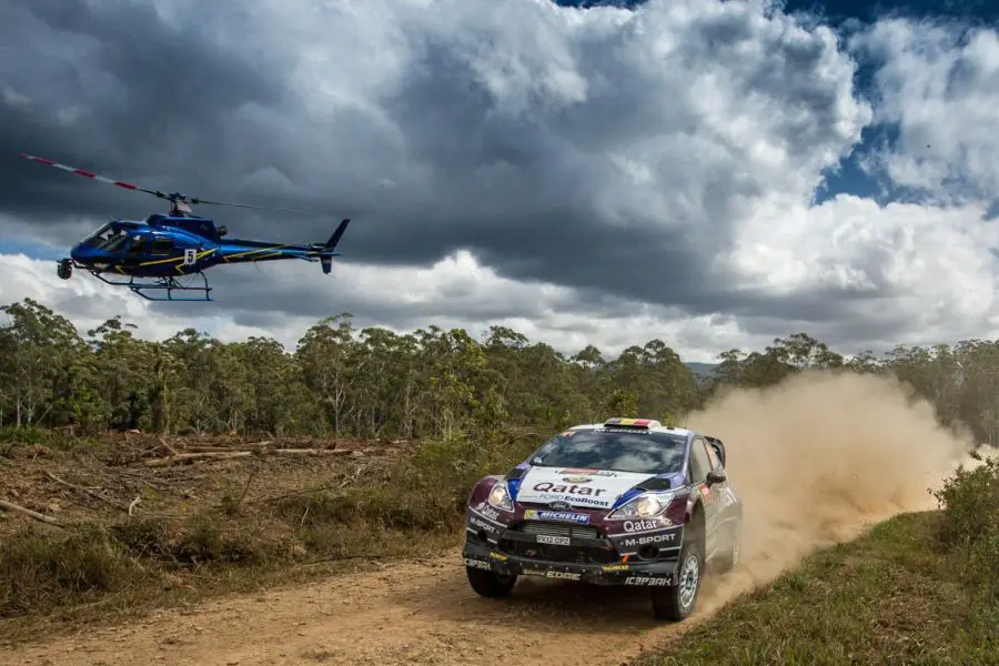 Thierry Neuville finished second in the 2013 WRC season